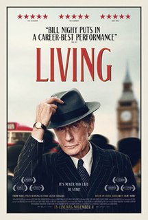 <i>Living</i> (2022 film) 2022 British film