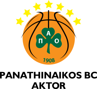 <span class="mw-page-title-main">Panathinaikos B.C.</span> Greek professional basketball team