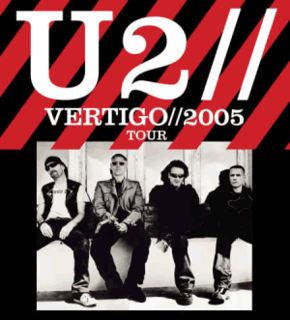 Vertigo Tour 2005–06 concert tour by U2