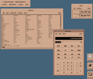 <span class="mw-page-title-main">Ultrix</span> Series of discontinued Unix operating systems by DEC