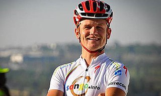 <span class="mw-page-title-main">Burry Stander</span> South African mountain biker