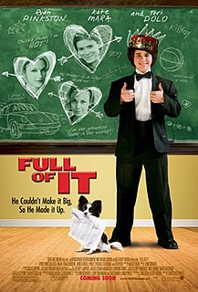 <i>Full of It</i> 2007 American film