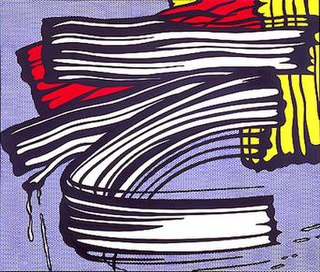 <i>Little Big Painting</i> Painting by Roy Lichtenstein