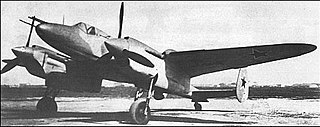 <span class="mw-page-title-main">Polikarpov TIS</span> Soviet heavy fighter prototype