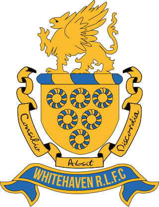 <span class="mw-page-title-main">Whitehaven R.L.F.C.</span> English professional rugby league club