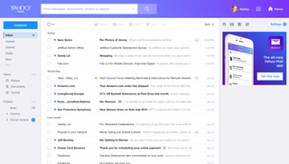 <span class="mw-page-title-main">Yahoo Mail</span> American email service