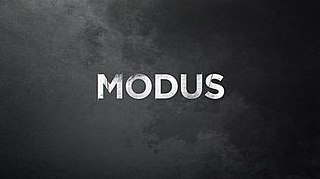 <i>Modus</i> (TV series) Swedish 2015 TV-series