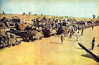 <span class="mw-page-title-main">Battle of Asal Uttar</span> Major battle in the Indo-Pakistani War of 1965