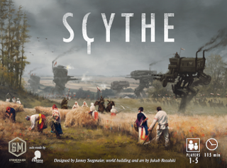 <i>Scythe</i> (board game) Board game set in an alternative history version of 1920s Europe