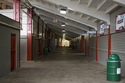 Main concourse under the stadium's seating, 2006.