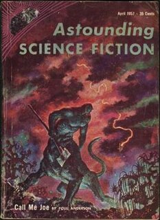 Call Me Joe short story by Poul Anderson