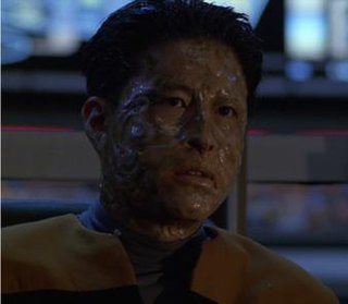 <span class="mw-page-title-main">Course: Oblivion</span> 18th episode of the 5th season of Star Trek: Voyager