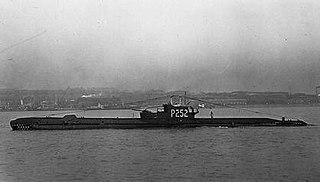 HMS <i>Supreme</i> Submarine of the Royal Navy