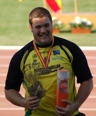 <span class="mw-page-title-main">Javier Cienfuegos</span> Spanish hammer thrower (born 1990)