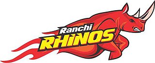 <span class="mw-page-title-main">Ranchi Rhinos</span> Field hockey team based in Ranchi, Jharkhand