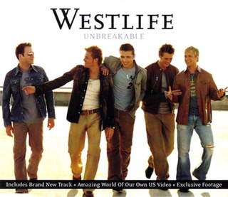 <span class="mw-page-title-main">Unbreakable (Westlife song)</span> 2002 single by Westlife