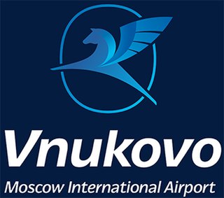 <span class="mw-page-title-main">Vnukovo International Airport</span> International airport serving Moscow, Russia