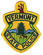 Patch of Vermont State Police