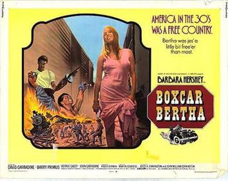 <i>Boxcar Bertha</i> 1972 film directed by Martin Scorsese