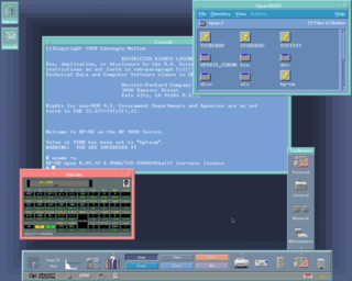 <span class="mw-page-title-main">Visual User Environment</span> Desktop interface for Unix workstations