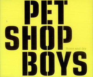 <span class="mw-page-title-main">Home and Dry</span> 2002 single by Pet Shop Boys