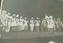 Jhumar performed before 1947 Jhumar Dance Punjab.JPG