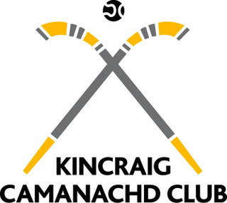 <span class="mw-page-title-main">Kincraig Camanachd Club</span> Shinty team from Kincraig, Badenoch, Scotland