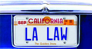 <i>L.A. Law</i> American legal drama television series (1986–1994)