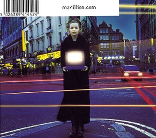 <i>Marillion.com</i> 1999 studio album by Marillion