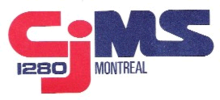 Logo of CJMS in the 1970s CJMS 1280 logo.PNG