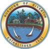 Official seal of Riverton, New Jersey