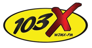 <span class="mw-page-title-main">WJMX-FM</span> Contemporary hit radio station in Cheraw–Florence, South Carolina