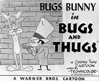 <i>Bugs and Thugs</i> 1954 animated short film directed by Friz Freleng