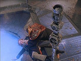 The Doctor and the Master in their climactic battle Doctor Who1996.jpg