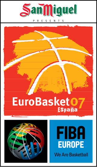 <span class="mw-page-title-main">EuroBasket 2007</span> 2007 edition of the FIBA EuroBasket