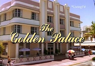 <i>The Golden Palace</i> American TV sitcom