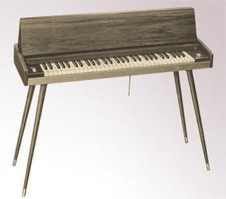 <span class="mw-page-title-main">Cembalet</span> Electro-mechanical piano