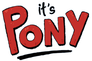 <i>Its Pony</i> British animated television series