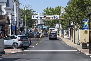 <span class="mw-page-title-main">Vineyard Haven, Massachusetts</span> Census-designated place in Massachusetts, United States