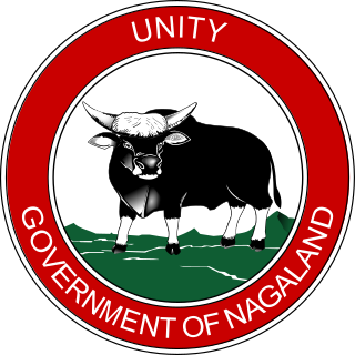 <span class="mw-page-title-main">Emblem of Nagaland</span>