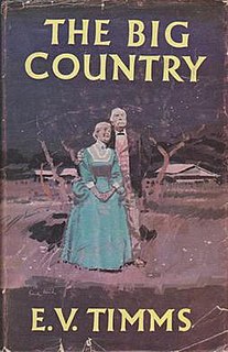 <i>The Big Country</i> (Timms novel) Book by E.V. Timms