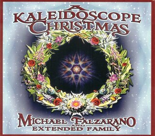 <i>A Kaleidoscope Christmas</i> 2020 studio album by Michael Falzarano and Extended Family