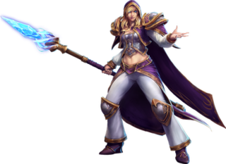 <span class="mw-page-title-main">Jaina Proudmoore</span> Character in Warcraft