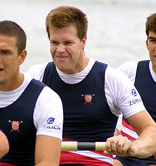 <span class="mw-page-title-main">Lucas McGee</span> American rower and rowing coach