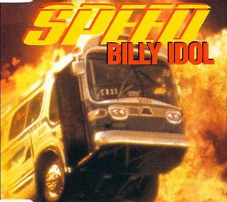 <span class="mw-page-title-main">Speed (Billy Idol song)</span> 1994 single by Billy Idol