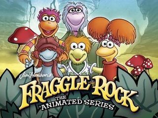 <i>Fraggle Rock: The Animated Series</i> 1987 American TV series or program