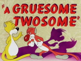 <i>A Gruesome Twosome</i> 1945 film directed by Bob Clampett