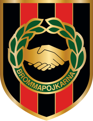 <span class="mw-page-title-main">IF Brommapojkarna</span> Swedish football club