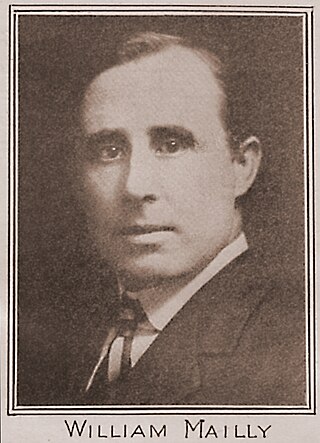 <span class="mw-page-title-main">William Mailly</span> American socialist political functionary, journalist and trade union activist