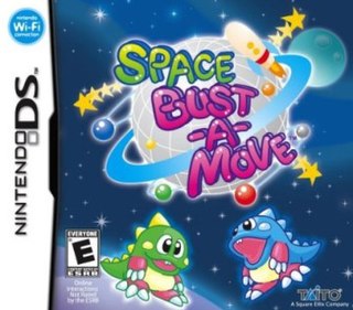 <i>Space Bust-a-Move</i> 2008 video game